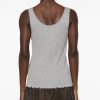 TOP IN COTONE A COSTINE — изображение 4