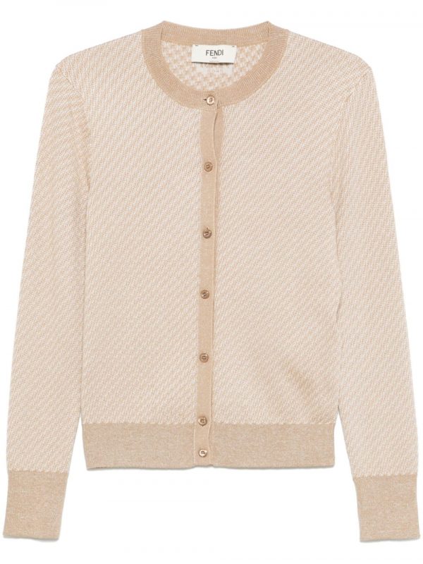 CARDIGAN FF IN LANA