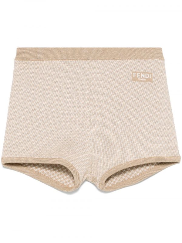 SHORTS FF IN LANA