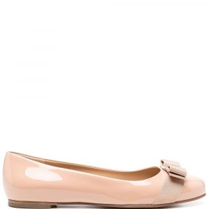 BALLERINA VARINA IN PELLE