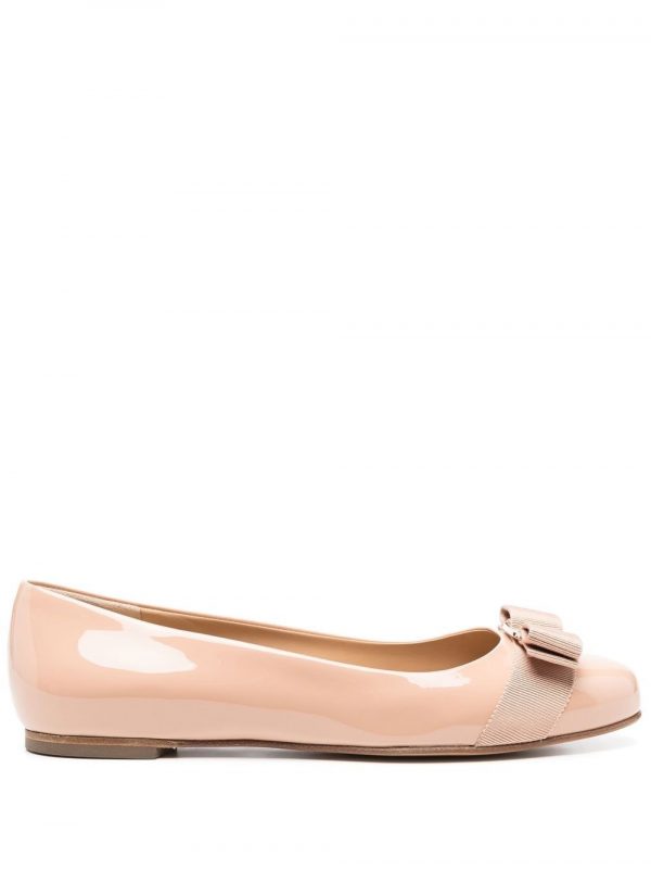 BALLERINA VARINA IN PELLE