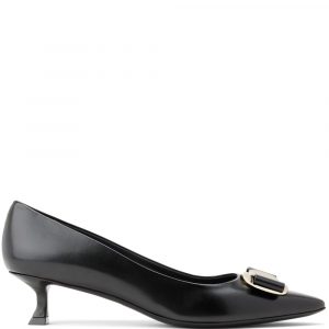 DECOLLETÉ VARA IN PELLE