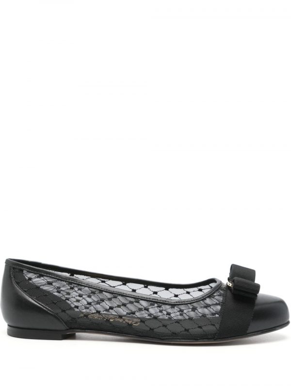 BALLERINA VARINA IN PELLE