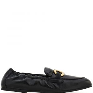 MOCASSINO GANCINI IN PELLE