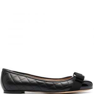 BALLERINA VARA QUILTED IN PELLE
