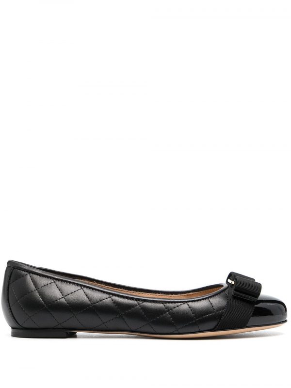 BALLERINA VARA QUILTED IN PELLE
