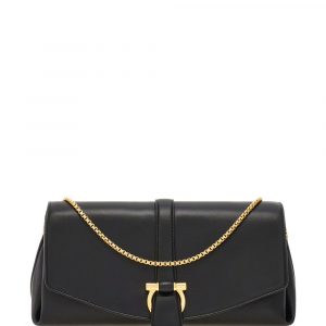 BORSA A TRACOLLA MEDIA IN PELLE