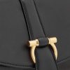 BORSA A TRACOLLA PICCOLA IN PELLE — изображение 4