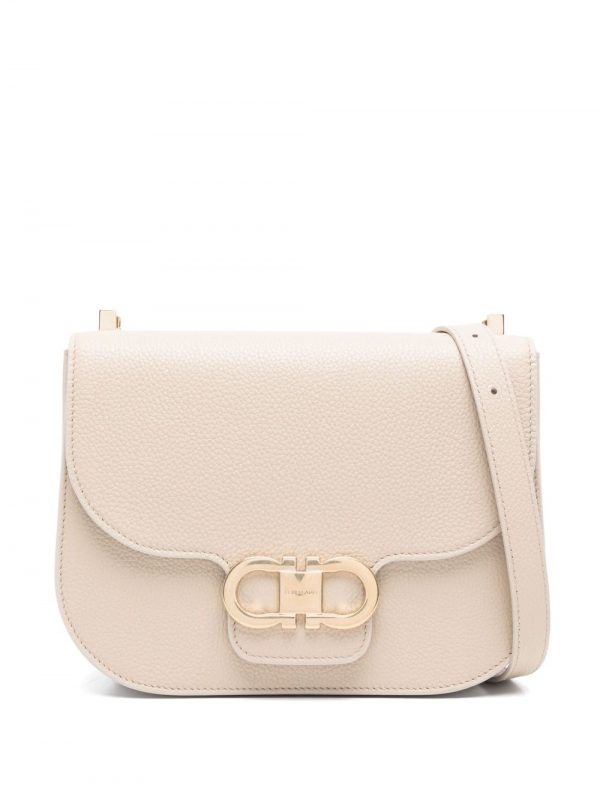 BORSA A TRACOLLA IN PELLE