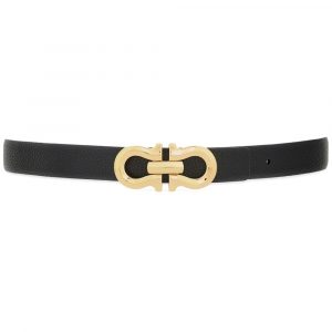 CINTURA GANCINI IN PELLE