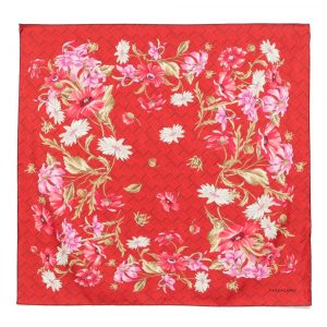 FOULARD IN SETA STAMPATO