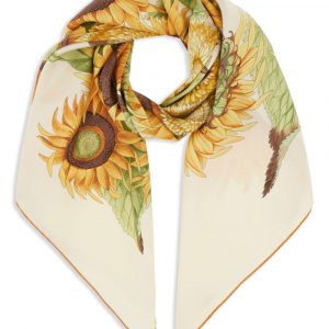 FOULARD IN SETA STAMPATO