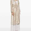 CAPPOTTO LUNGO IN LUREX — изображение 3