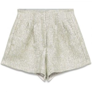 SHORTS IN LUREX