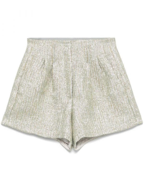 SHORTS IN LUREX