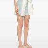 SHORTS RIGATI IN MISTO LINO — изображение 2