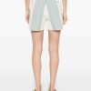 SHORTS RIGATI IN MISTO LINO — изображение 5