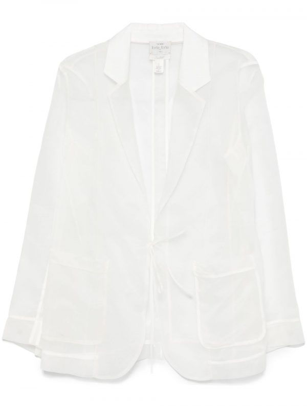 GIACCA IN ORGANZA