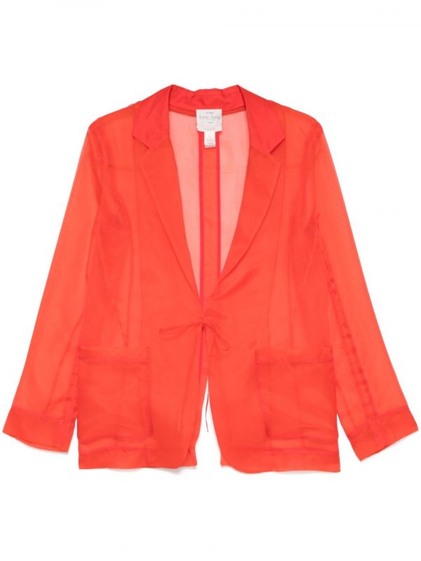 GIACCA IN ORGANZA