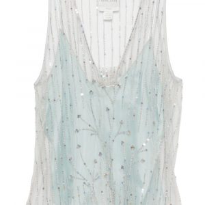 TOP IN TULLE RICAMATO