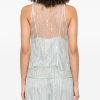 TOP IN TULLE RICAMATO — изображение 4