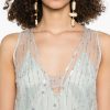 TOP IN TULLE RICAMATO — изображение 5