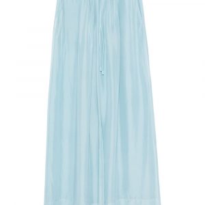 PANTALONE AMPIO IN SETA