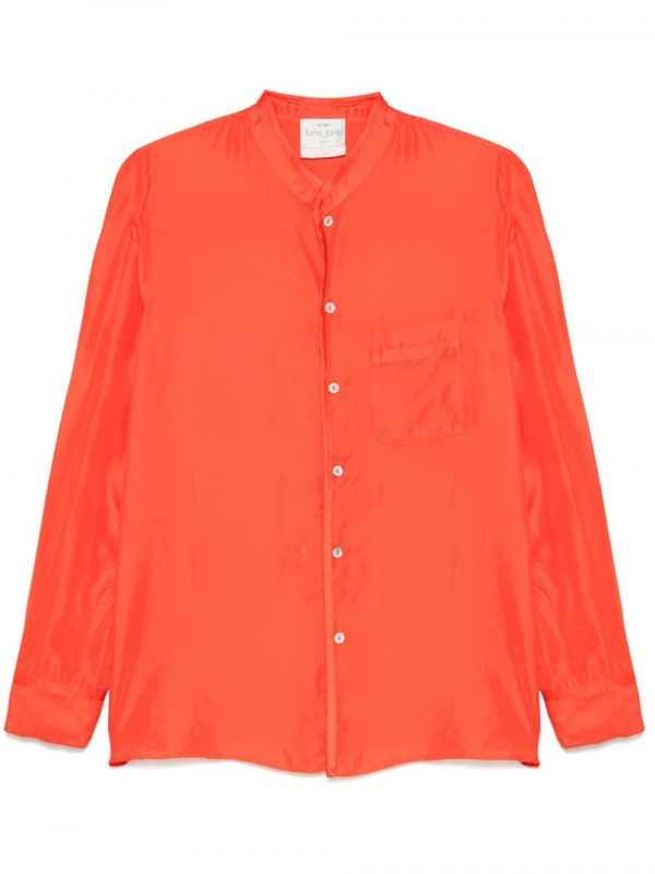 CAMICIA IN SETA