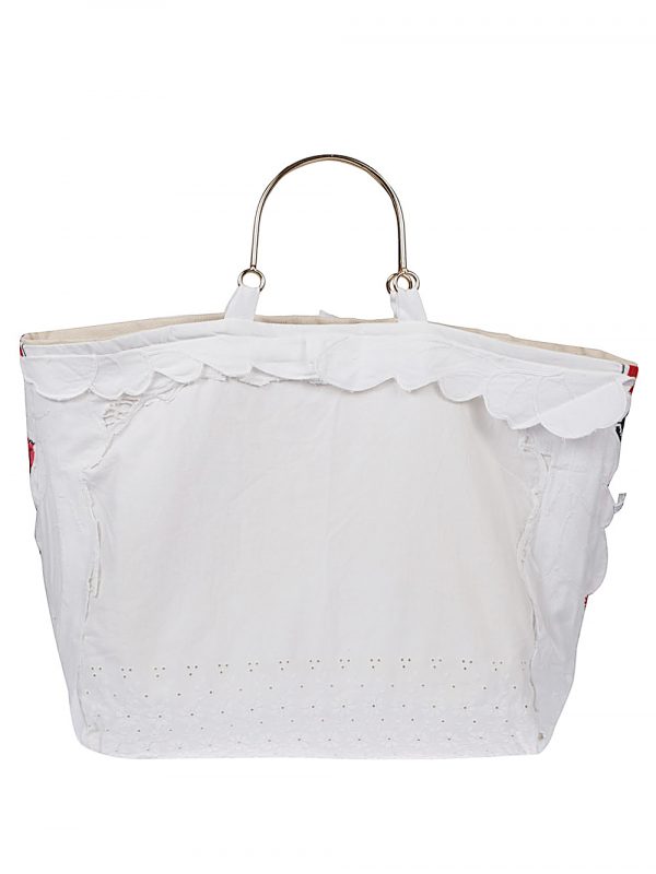 BORSA SHOPPING IN COTONE