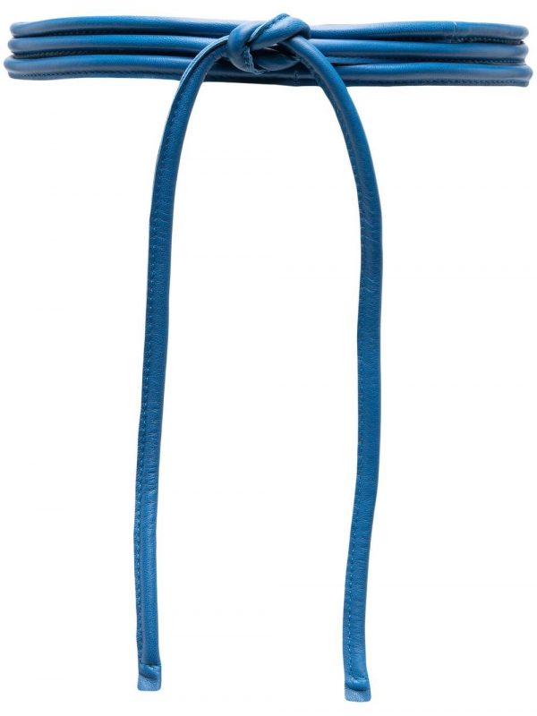 CINTURA FILO IN PELLE