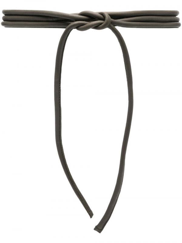 CINTURA FILO IN PELLE