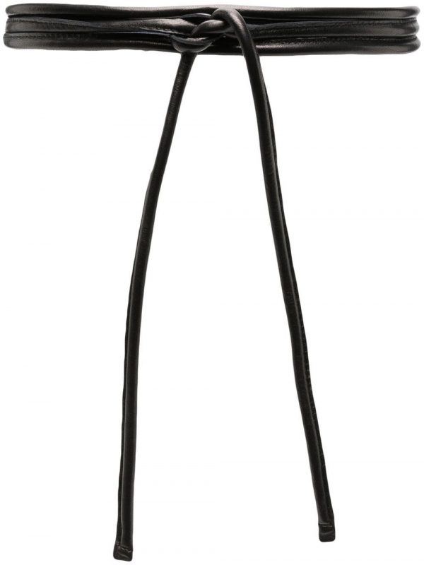 CINTURA FILO IN PELLE