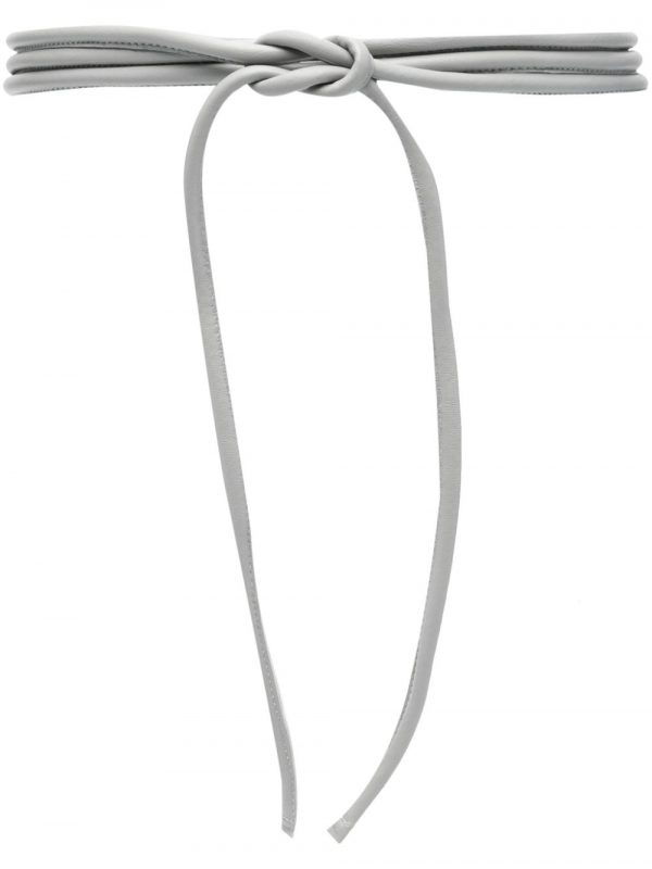CINTURA FILO IN PELLE