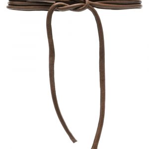 CINTURA FILO IN PELLE