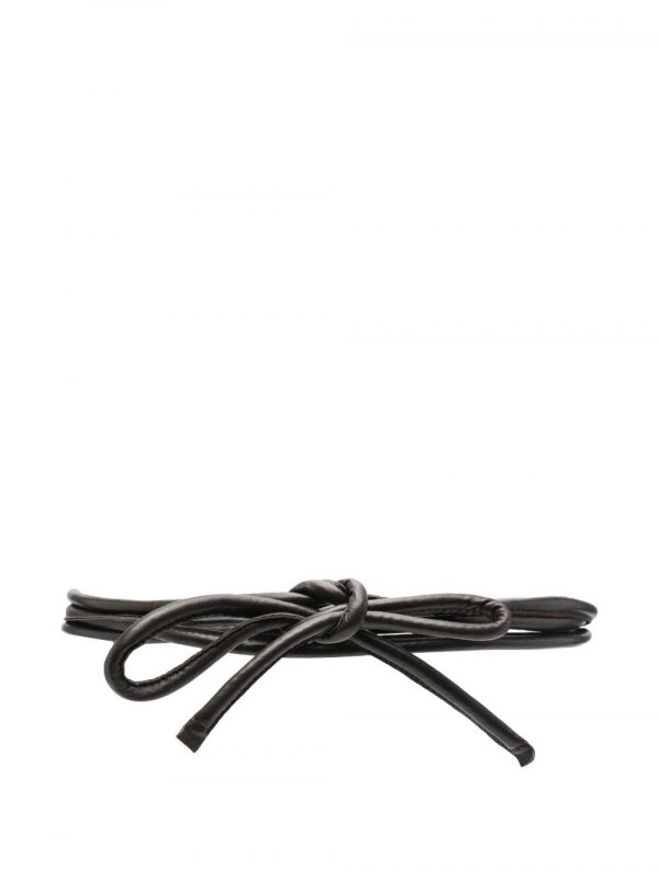 CINTURA FILO IN PELLE