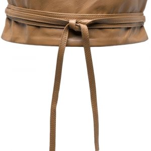 CINTURA GEISHA IN PELLE