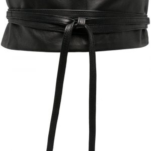 CINTURA GEISHA IN PELLE