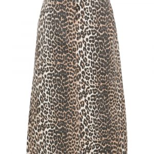 GONNA LUNGA LEOPARDATA