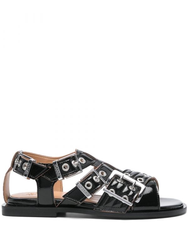 SANDALO FEMININE BUCKLE