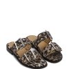 SANDALO FEMININE BUCKLE LEOPARDATO — изображение 4