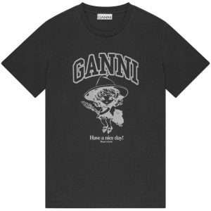 T-SHIRT WITCH IN COTONE ORGANICO