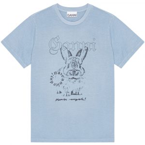 T-SHIRT BUNNY IN COTONE ORGANICO