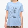 T-SHIRT BUNNY IN COTONE ORGANICO — изображение 5