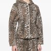 FELPA LEOPARDATA IN COTONE ORGANICO — изображение 2
