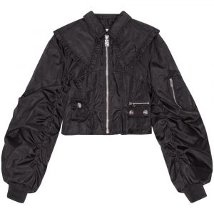 BOMBER IN NYLON