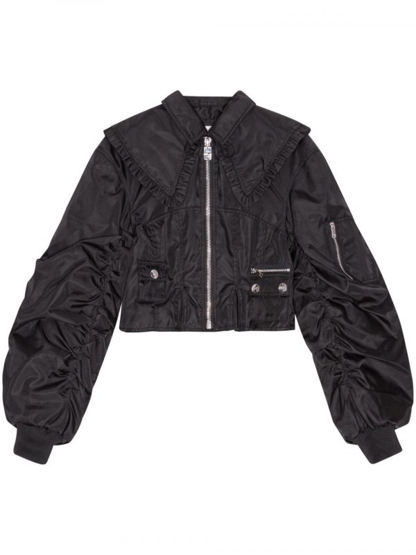 BOMBER IN NYLON