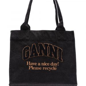 BORSA SHOPPING GRANDE IN DENIM