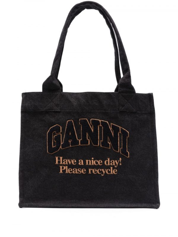 BORSA SHOPPING GRANDE IN DENIM