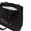 BORSA SHOPPING GRANDE IN DENIM — изображение 3
