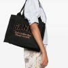 BORSA SHOPPING GRANDE IN DENIM — изображение 4